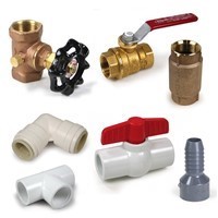 Pipe, Valves and Fittings