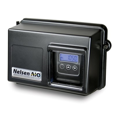 =Nelsen AIO 10" x 44" Iron Filter System
