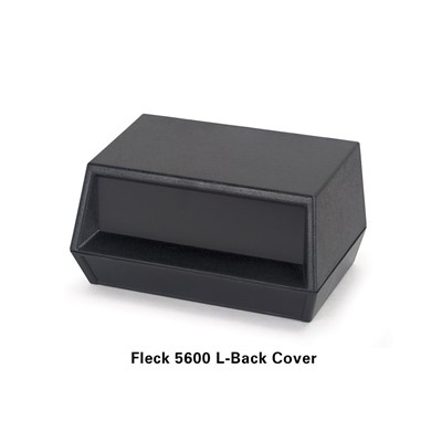 Fleck 5600 L-Back Designer Cover Blk/Blk