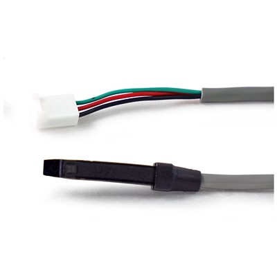 Fleck Mtr Cable 30", Stainless
