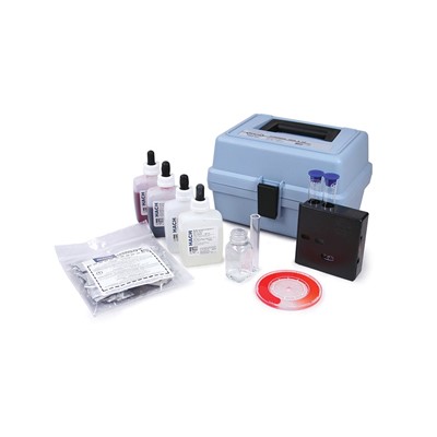 Hach Test Kit Hardness, Iron and pH