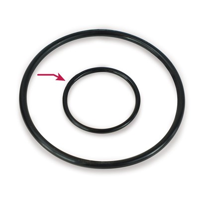 Noryl In/Out Head, 1.5 Dist O-Ring Only