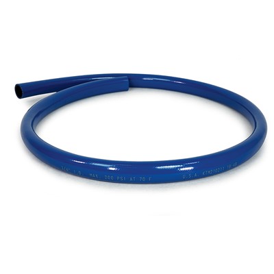 3/4" Nylon Reinf. Blue Wtr Hose, 200 PSI