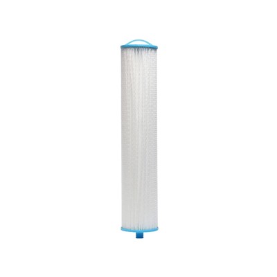 Pleated Filter, 20/10 mic, 2.5"
