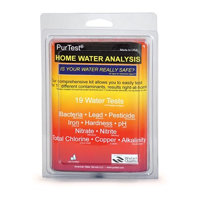 Purtest Home Water Test Kit