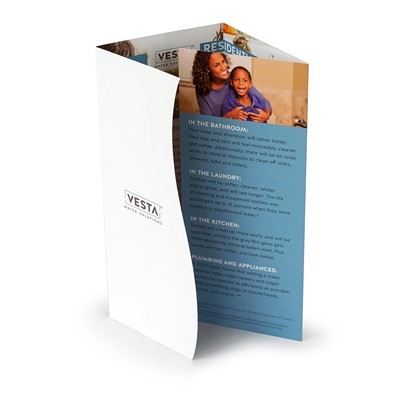 VESTA Softener Quad-Fold Brochure