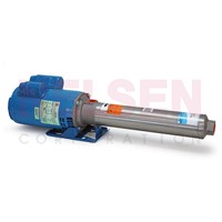 Goulds Booster Pump, SS, 3 HP, 25 GPM