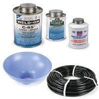Tools, Cements, Tapes, and Other Installation Supplies
