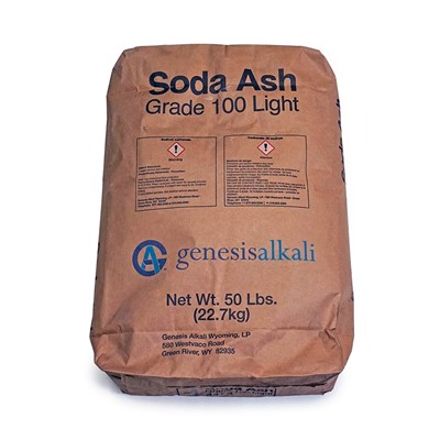 Soda Ash, 50 Lb Bag