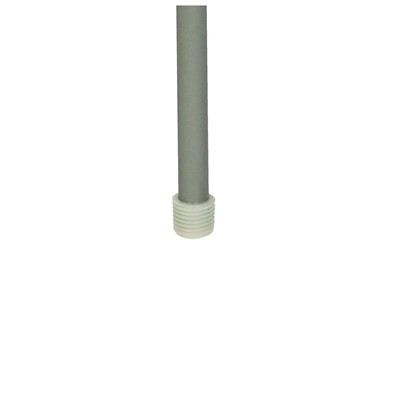 PVC Brine Draw Pipe, 1/4x36 Threaded