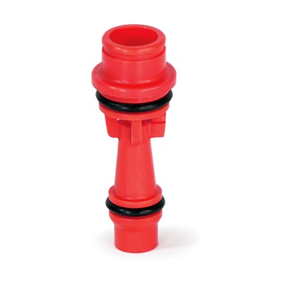 Clack Injector-D Red-9" Down, 12" Up