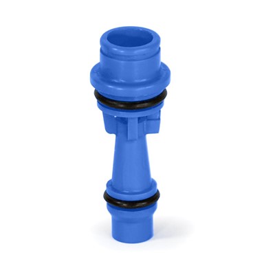 Clack Injector-F Blue-12" Down, 14" Up