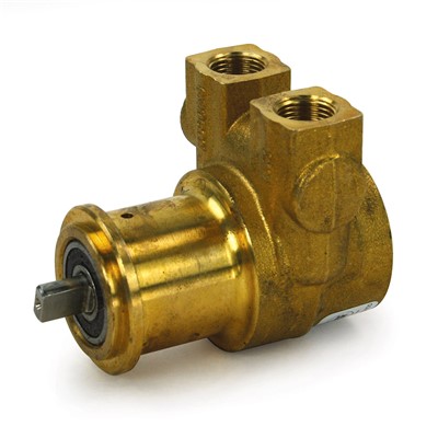 Rotary Vane Pump 240 GPH Brass, Series 4