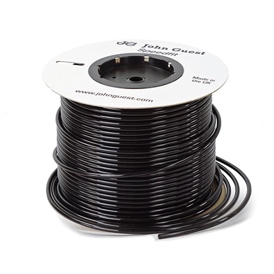 =3/8 Poly Tubing, 500ft Spool, Blk
