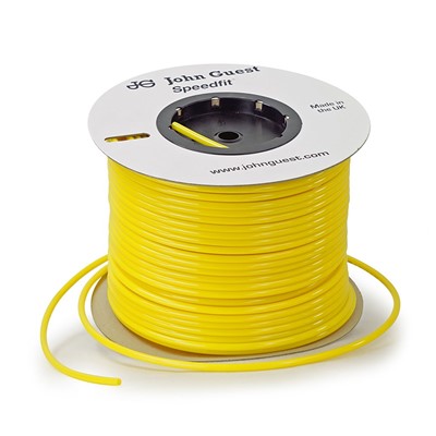 =3/8 Poly Tubing, 500ft Spool, Yellow