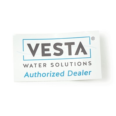 Vesta Dealer Window/Vehicle Decal