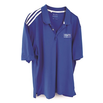 VESTA Golf Shirt Royal Blue, Medium