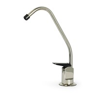Faucet, 1/4 Lng. Reach Brushed Stainless