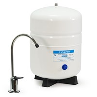 GRO 3 Stage 50 gpd, w/Booster Pump